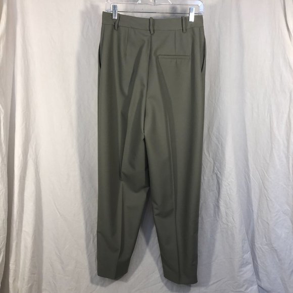 Zara lady's pants size L Khaki - Picture 9 of 12
